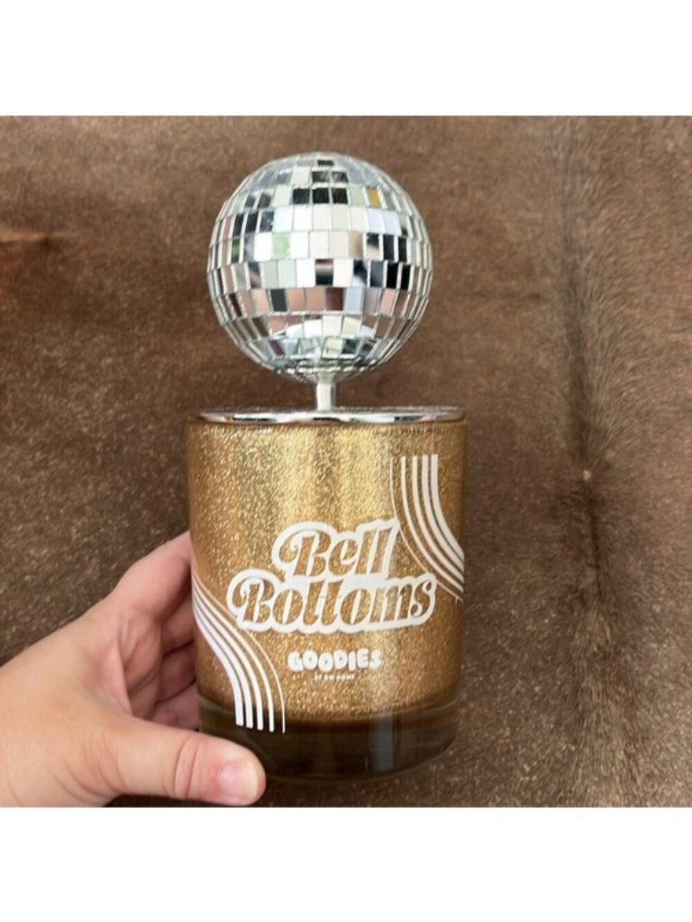 DW Home Bell Bottom Goodies Disco Ball Candle TikTok Viral